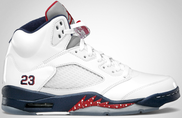 Release Reminder: Air Jordan V (5) Retro 'USA' | SneakerFiles