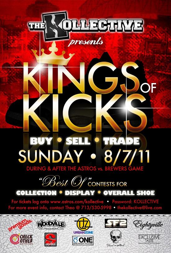 The Kollective Presents: Kings of Kicks 2011 on 8/07/11