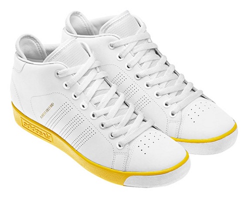adidas forest hills yellow sole
