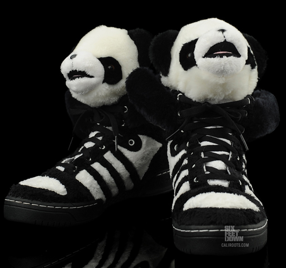 adidas Originals Jeremy Scott (JS) Panda- SneakerFiles