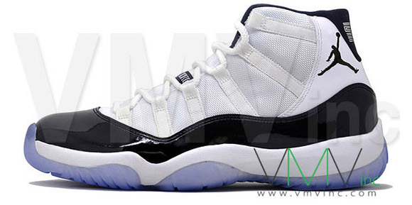komplet tage ned folkeafstemning Air Jordan 11 Concord 2011 Retro First Look | SneakerFiles