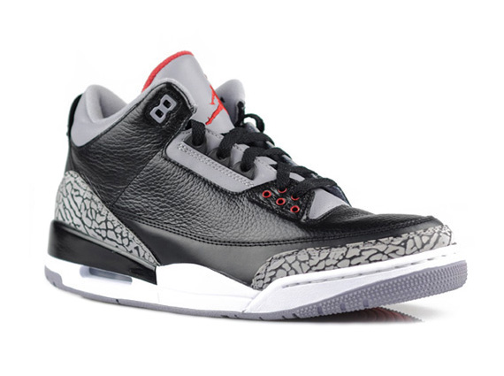 Air Jordan III (3) Retro - 'Black Cement' - New Images- SneakerFiles