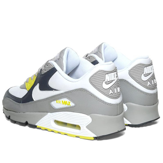 nike air max 90 white volt