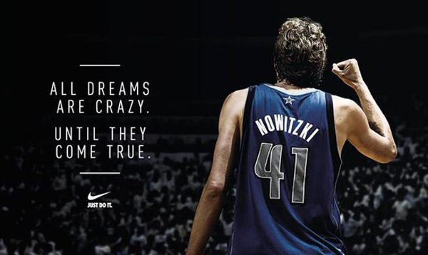 Nike's Dirk Nowitzki Ad - \