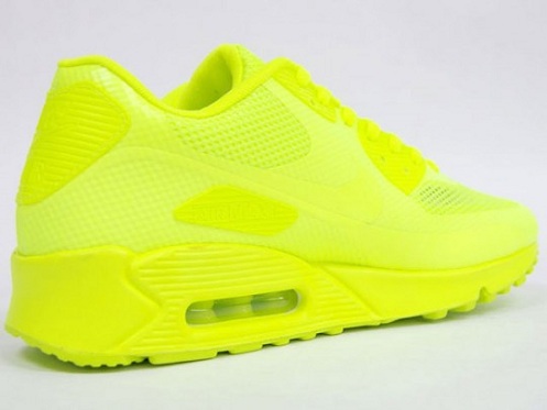 Nike Air Max 90 Hyperfuse - Neon Yellow 