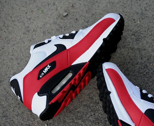 Nike Air Max 90 - Sport Red | SneakerFiles
