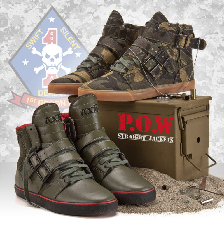 Radii Footwear P.O.W. Pack SneakerFiles
