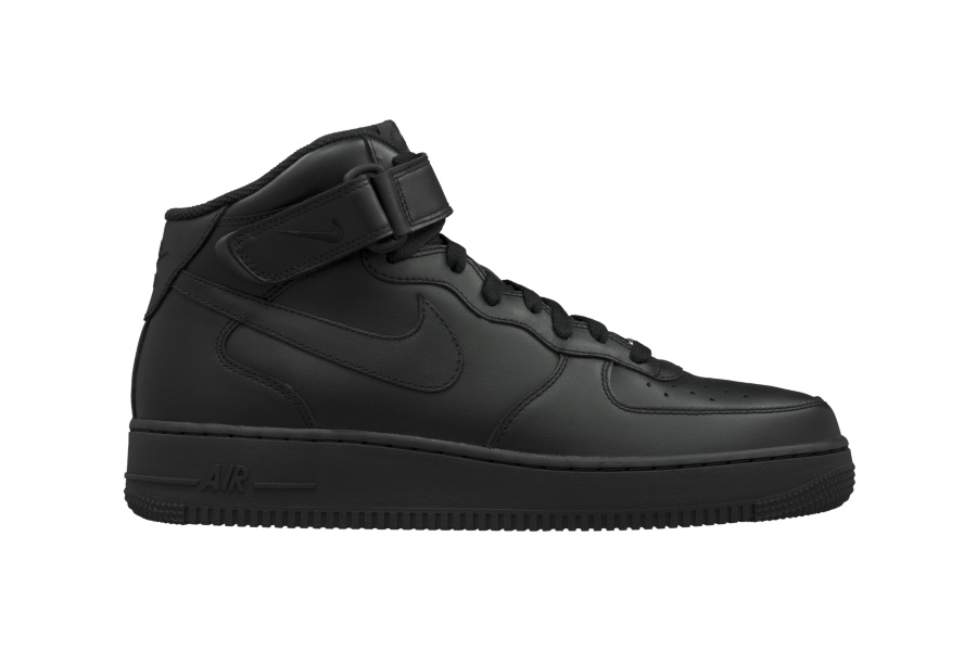 air force one mid black