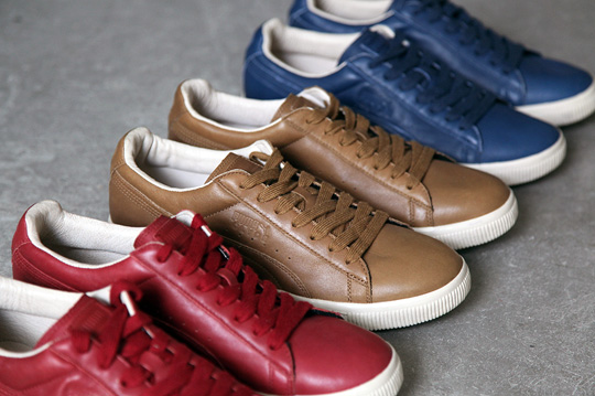 Puma Clyde 'Luxe Pack' - Fall 2011 