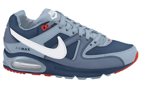 nike air max blue leather