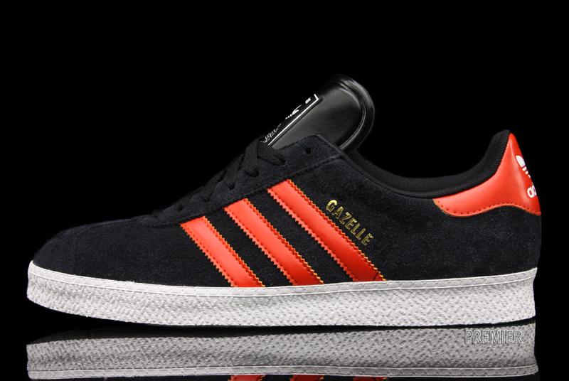 red and black gazelles