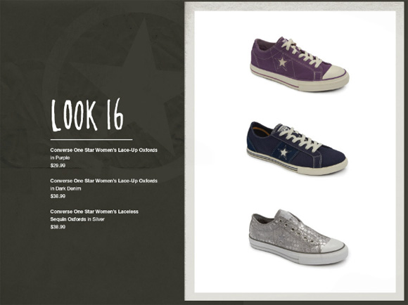 Converse One Star for Target Fall 2011 