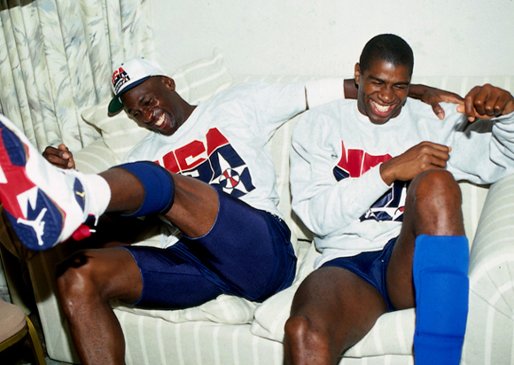 Michael Jordan Worn & Signed 1992 Olympic 'Dream Team' Air Jordan