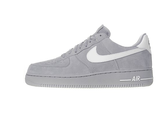Nike Air Force 1 - Medium Grey/White 