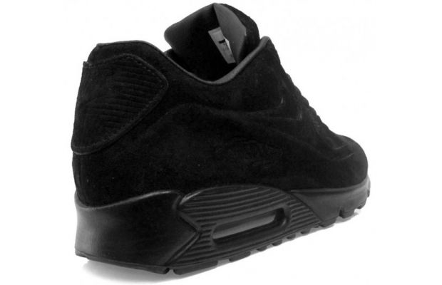 Nike Air Max 90 VT Premium - Black Suede | SneakerFiles
