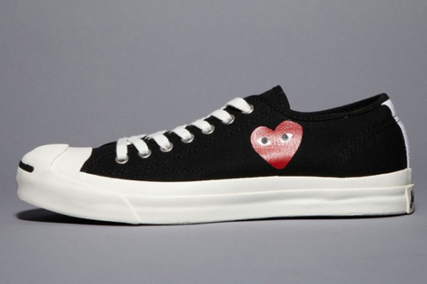 cdg play x converse jack purcell