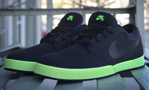 Nike SB Paul Rodriguez V - Black/Volt | SneakerFiles
