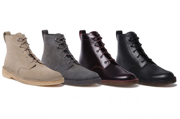 Anvendt beviser billet Supreme x Clarks Originals Desert Mali Boots - Release Date + Info |  SneakerFiles