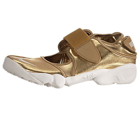 Women's Nike Air Rift MTR - Metallic Gold- SneakerFiles