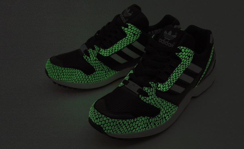 adidas - 早い物勝ち ATMOS × ADIDAS ZX 8000 G-SNKの+aethiopien