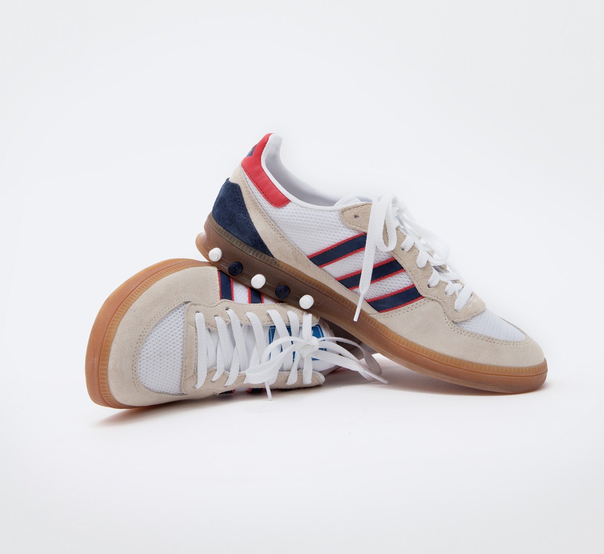 adidas Originals Handball 5 Plug “Archive Pack” | Bone/New Navy ...