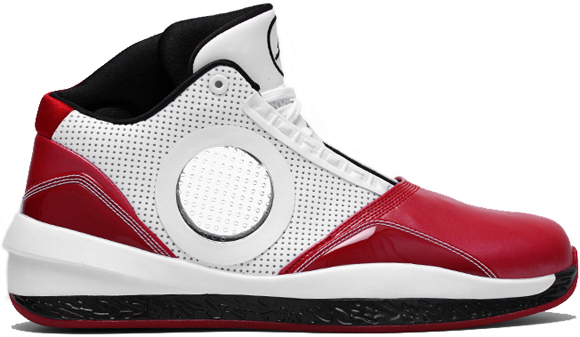 Air Jordan 2010 Welcome Home White / Black - Varsity Red | SneakerFiles