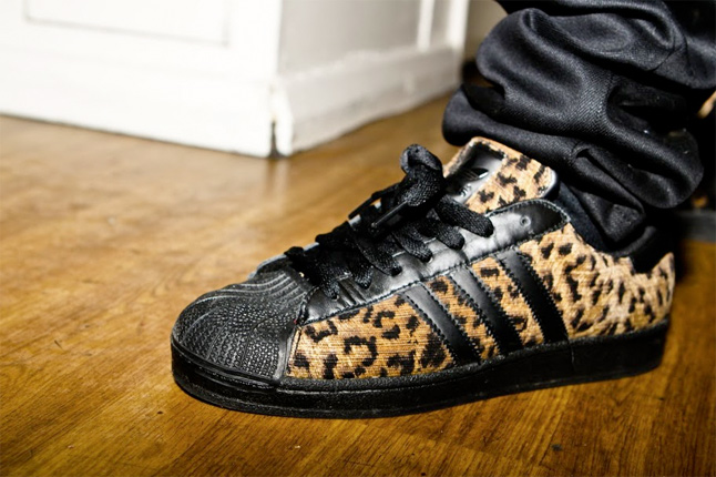 adidas originals superstar leopard