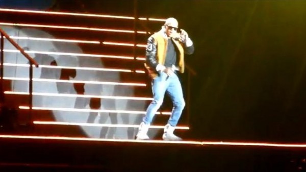 Chris Brown Dances in Nike Air Mag on 