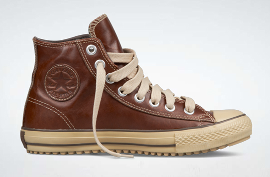 chuck taylor leather boots