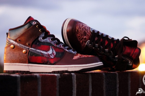 freddy krueger sb dunk high