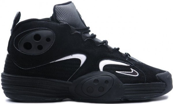 all black penny hardaway shoes