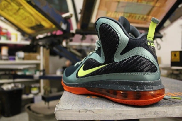 Nike LeBron 9 “Pre Heat” Release Information