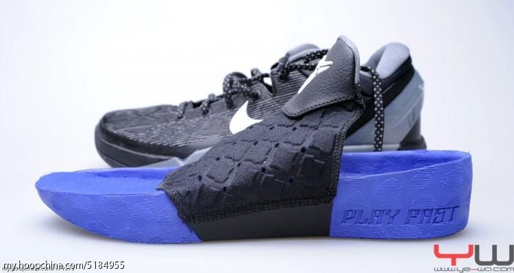 Nike Zoom Kobe VII Regular Base Model + Supreme Comparison Images