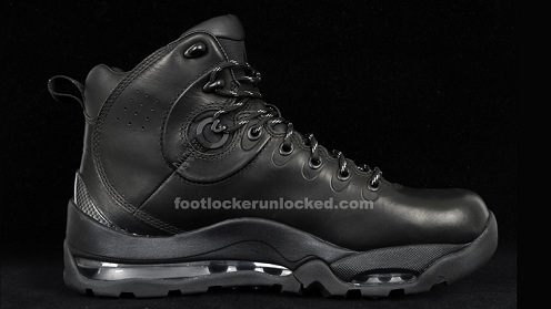 nike boots with air bubble