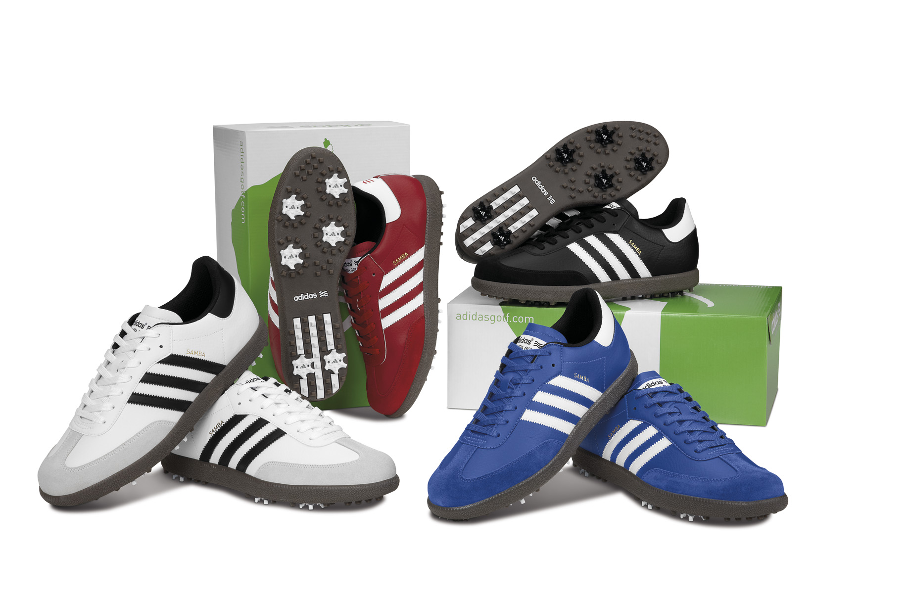 adidas originals samba golf shoes