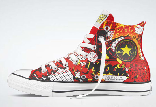 converse all star dc comics collection