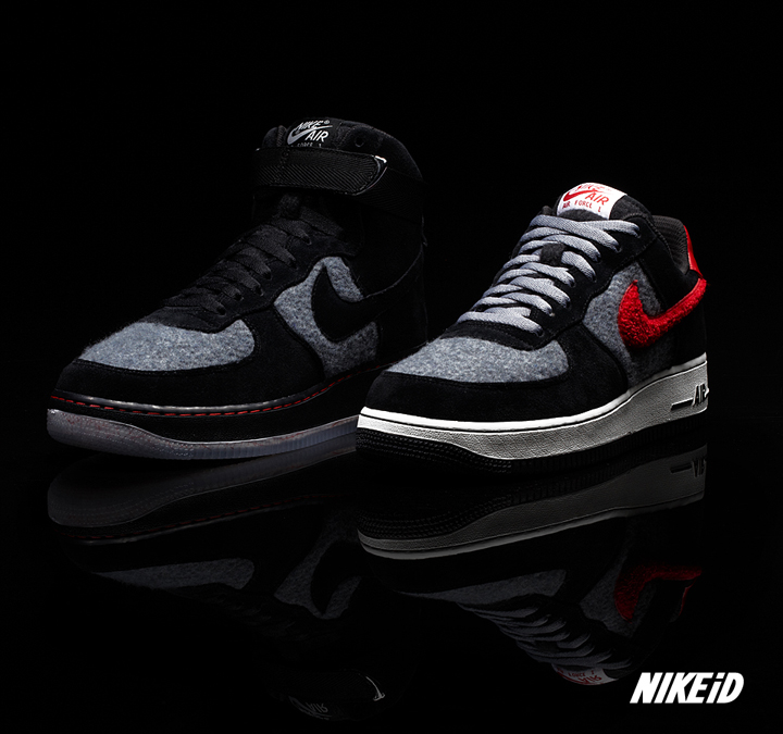 Release Reminder: Nike Air Force 1 iD – Available Now