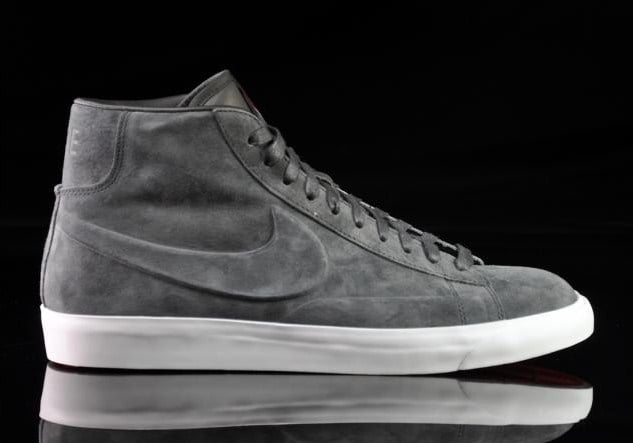 grey blazers nike