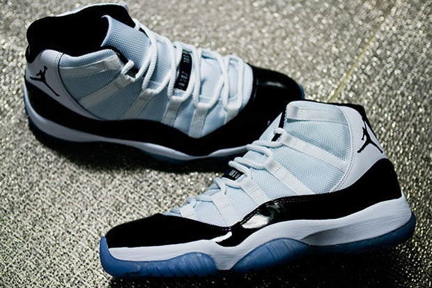 Air Jordan Xi (11) Retro 'concord' - Another Look- Sneakerfiles