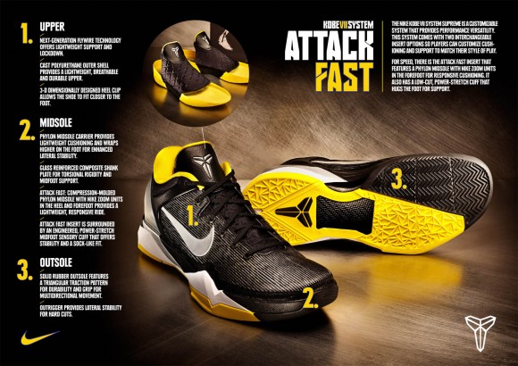 Desafío General plan Nike Kobe VII (7) System Supreme Unveiled | SneakerFiles