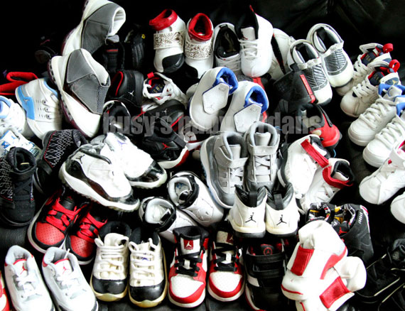 air jordan collection shoes