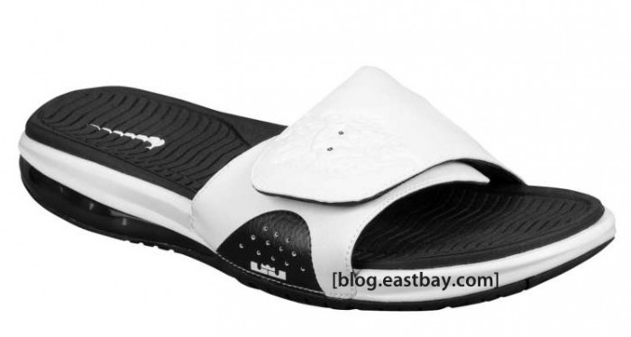 Nike Air LeBron Slide 'Black/White 