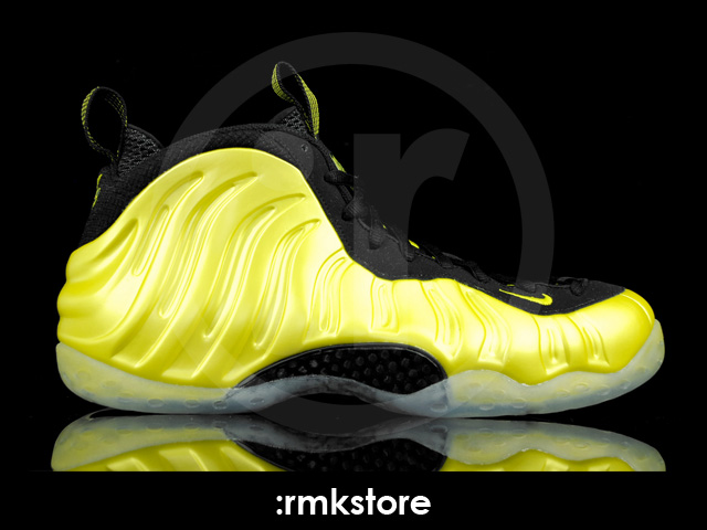 Nike Air Foamposite One ‘Electrolime’ – New Images