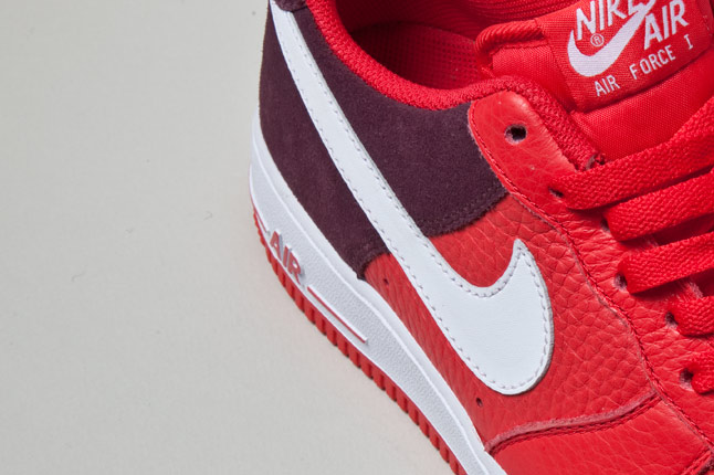 Nike Air Force 1 Low ‘Red Bean’ – First Look