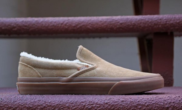 vans with sherpa lining