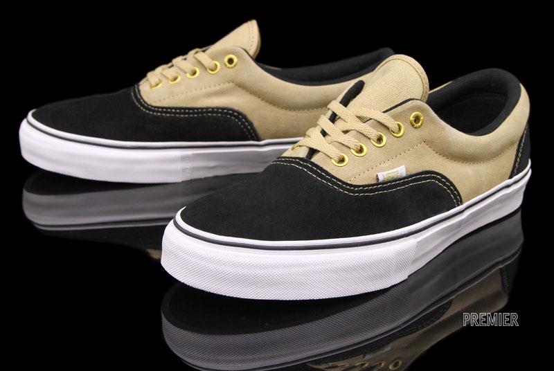 Vans Era Pro 'Black/Tan' - Now Available | SneakerFiles