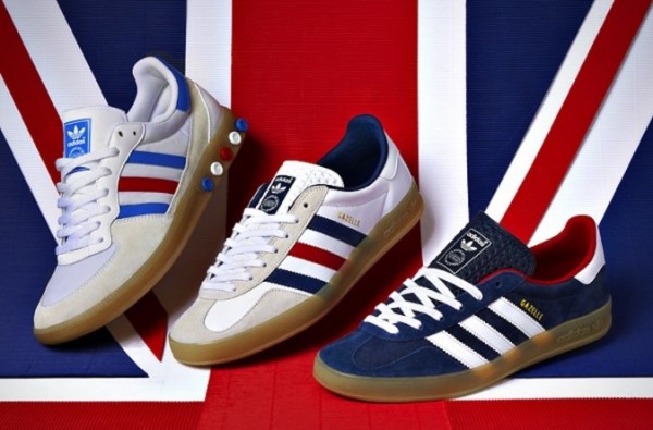 adidas Originals 'Great Britain Pack' - February 2012 | SneakerFiles