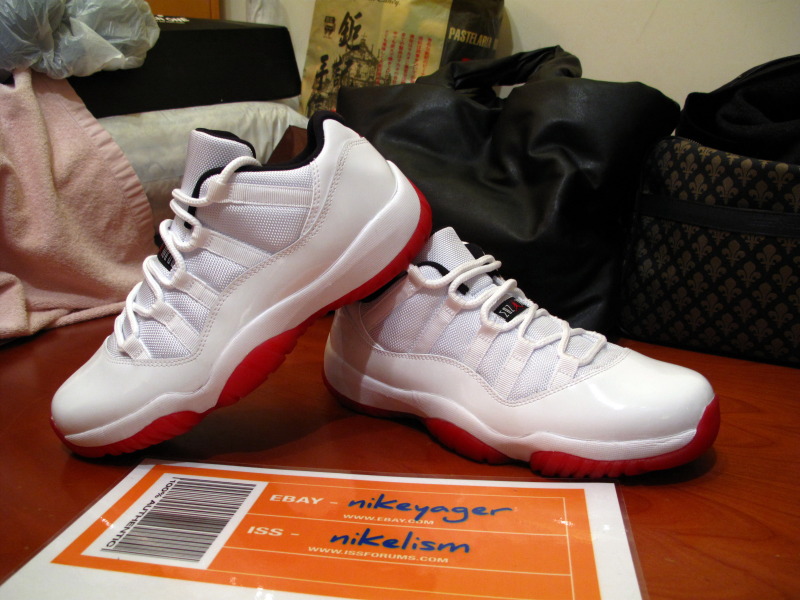 red bottom 11 lows