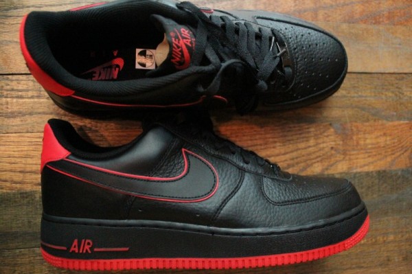 air force one black red