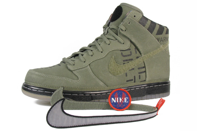 Nike Dunk High Premium QS ‘2012 NBA All-Star Game Pack’ – First Look